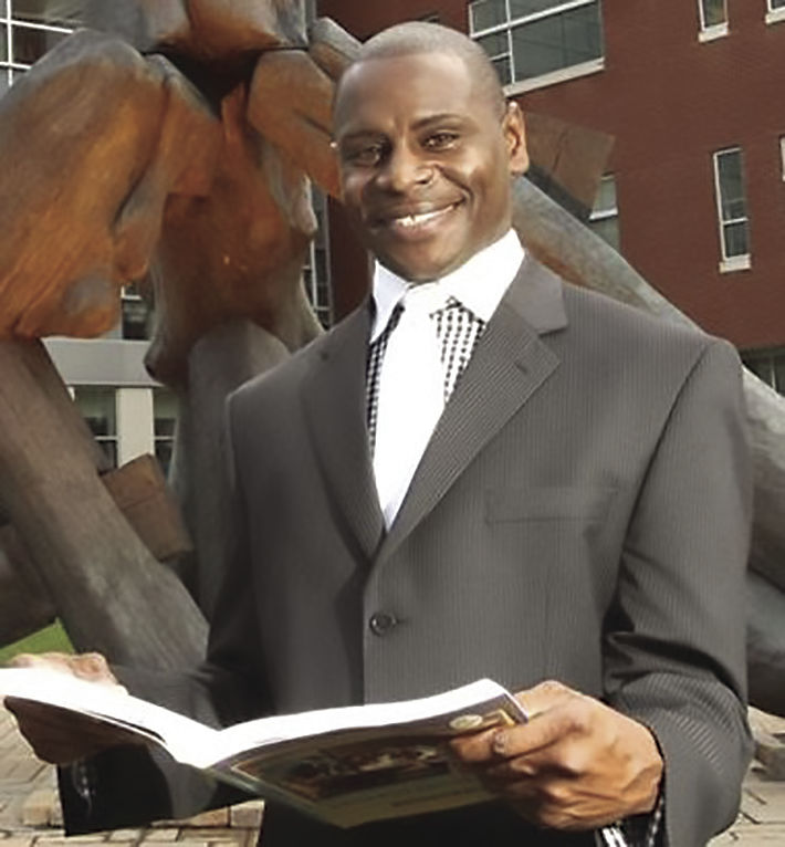 New Claflin faculty Dr. Anthony A. Pittman